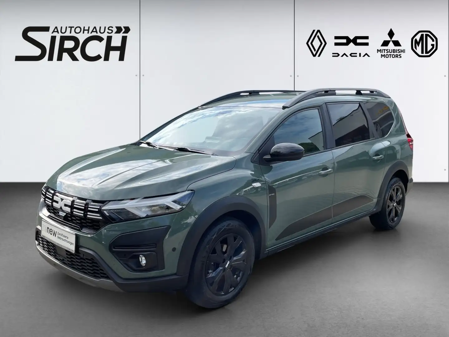 Dacia Jogger TCe 110 Extreme+*NAVI* ABS ESP SERVO Grau - 1