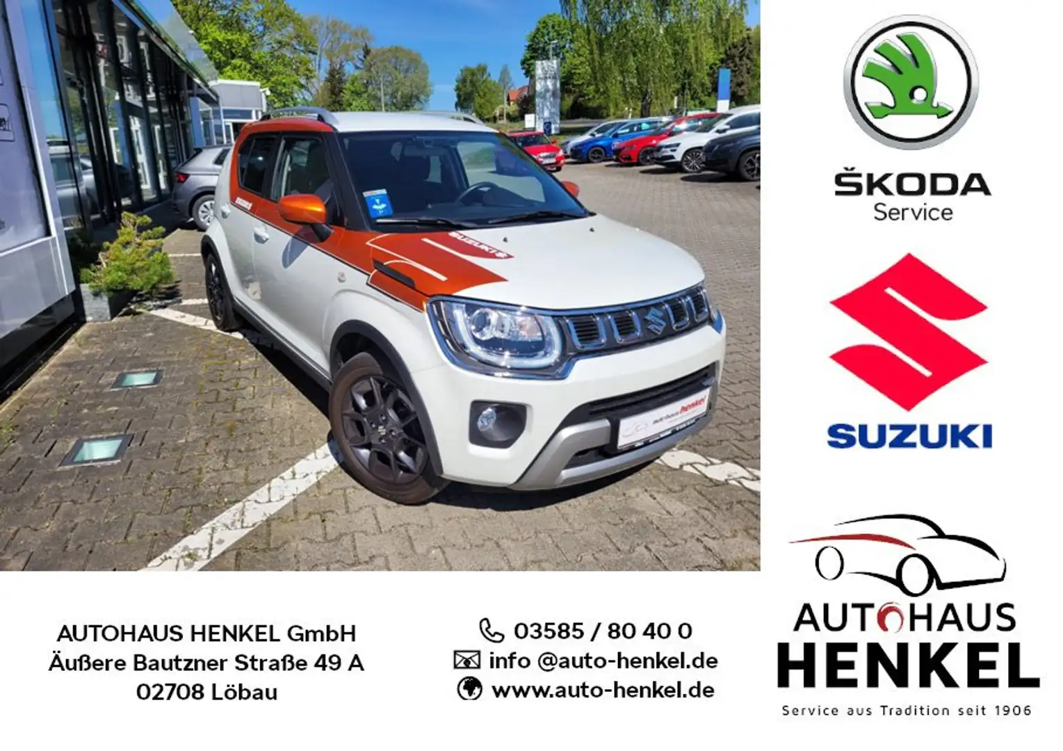 Suzuki Ignis 1.2 Dualjet Hybrid Style Fehér - 1
