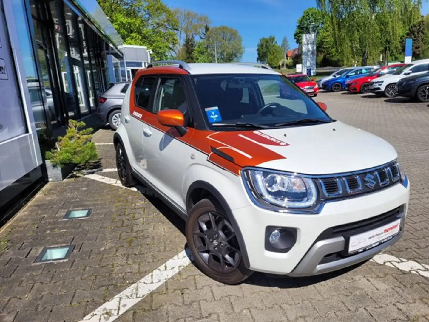 Suzuki Ignis 1.2 Dualjet Hybrid Style Fehér - 2