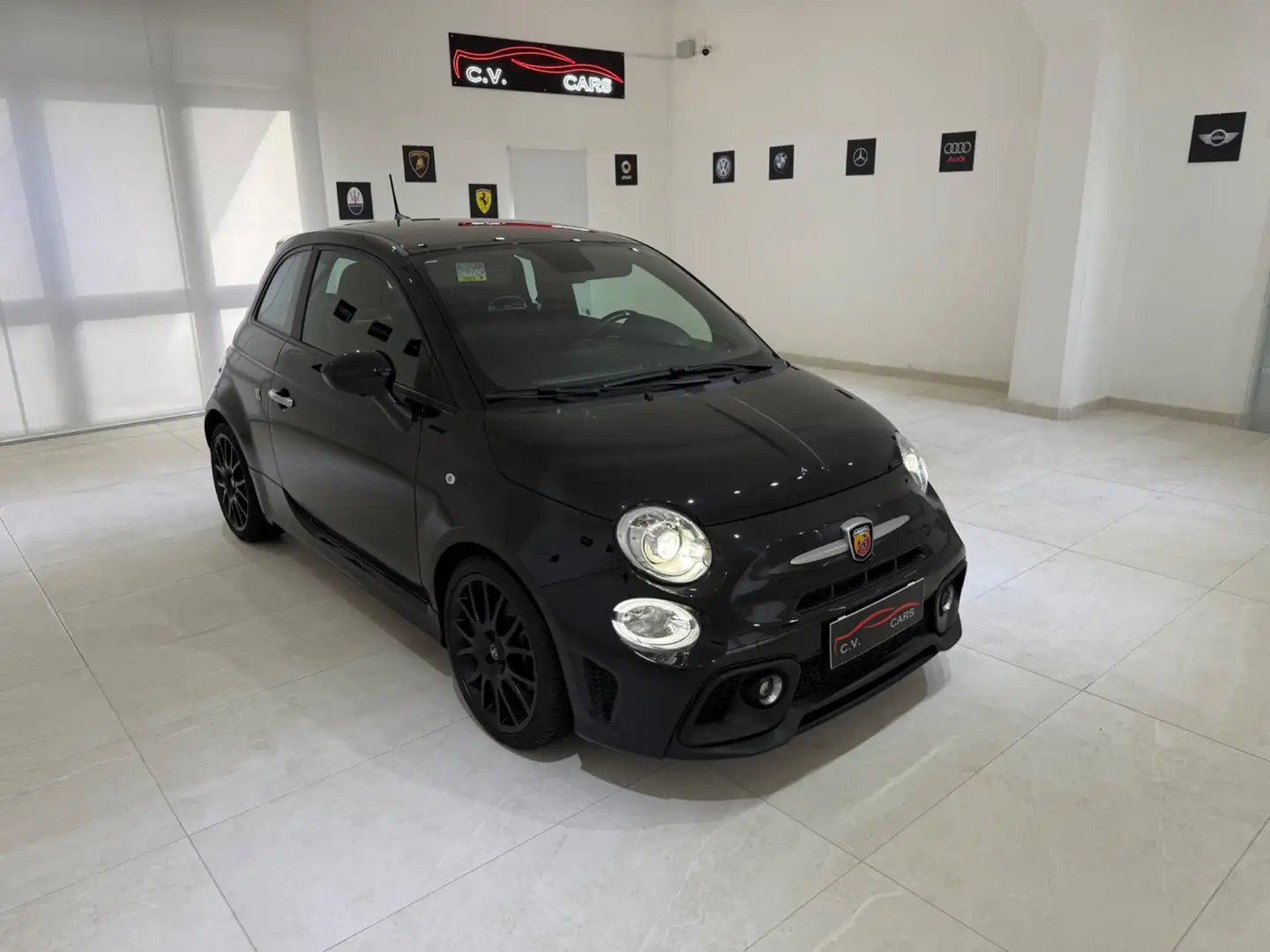 Abarth 595 595 PISTA 1.4 TURBO T-JET 165 CV Nero - 1