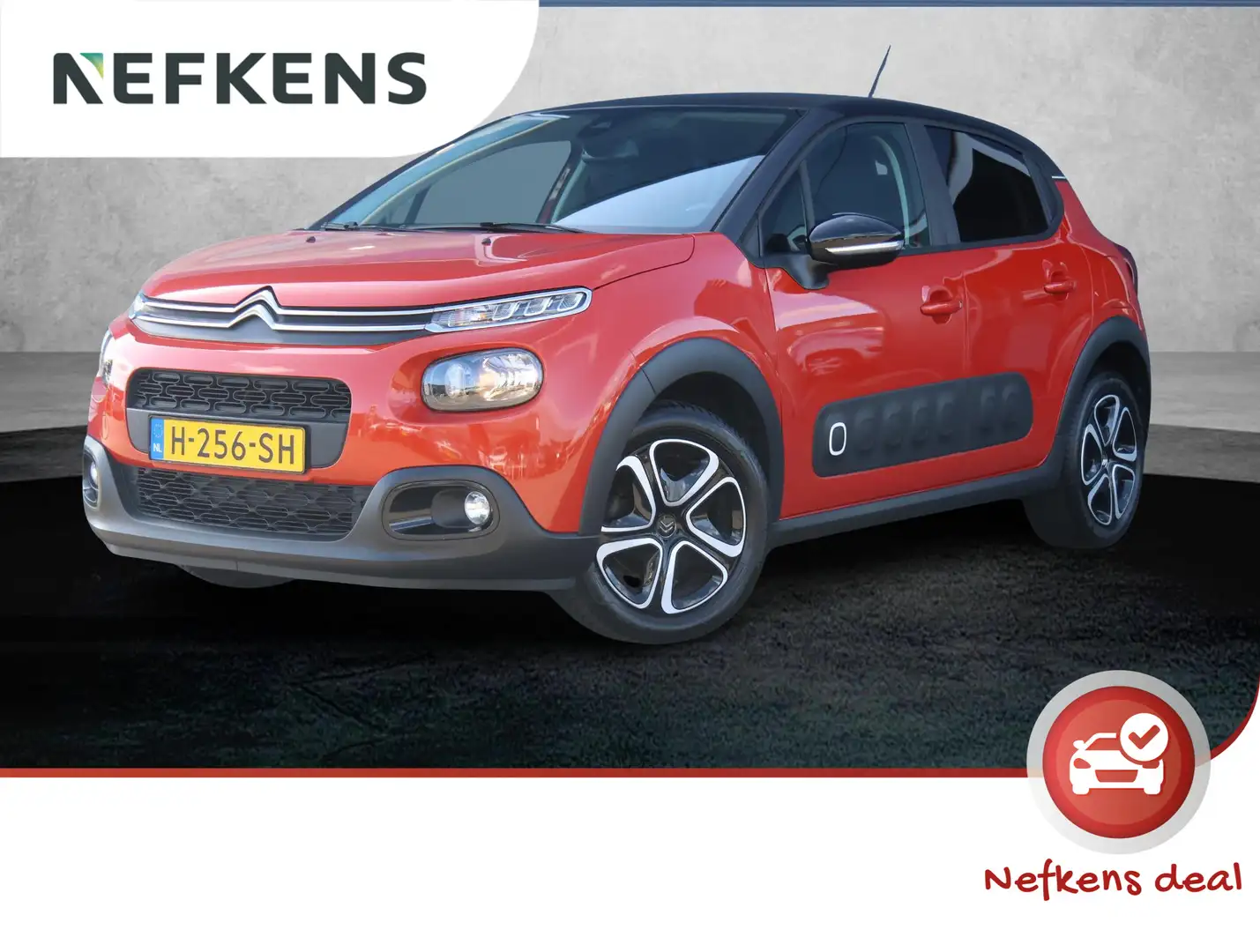 Citroen C3 1.2 Feel Edition | 1ste eigenaar | Parkeersensoren Orange - 1