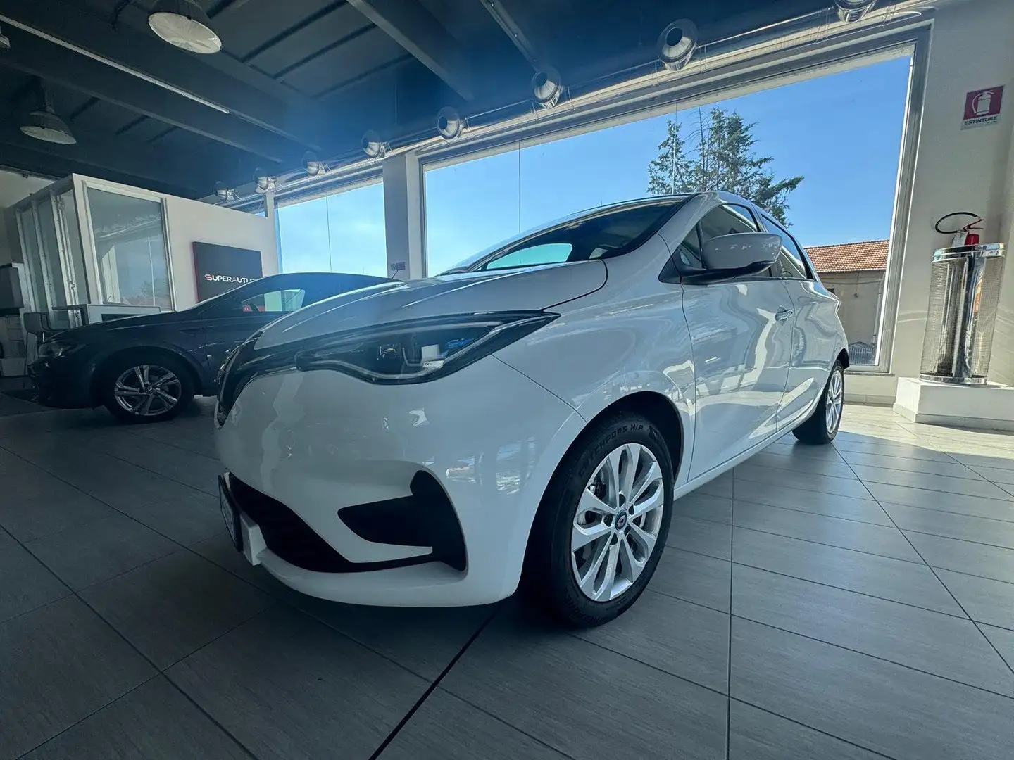 Renault ZOE Zen R135 Flex e-shifter my20 Bianco - 2