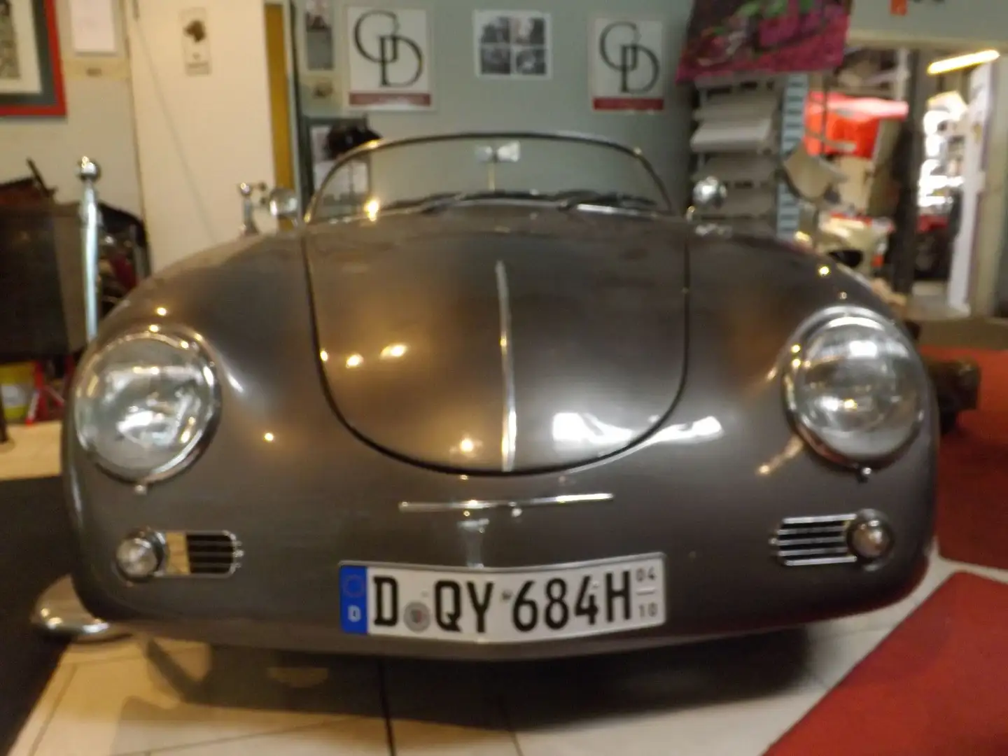 Volkswagen Roadster Sport-Cabriolet Сірий - 2