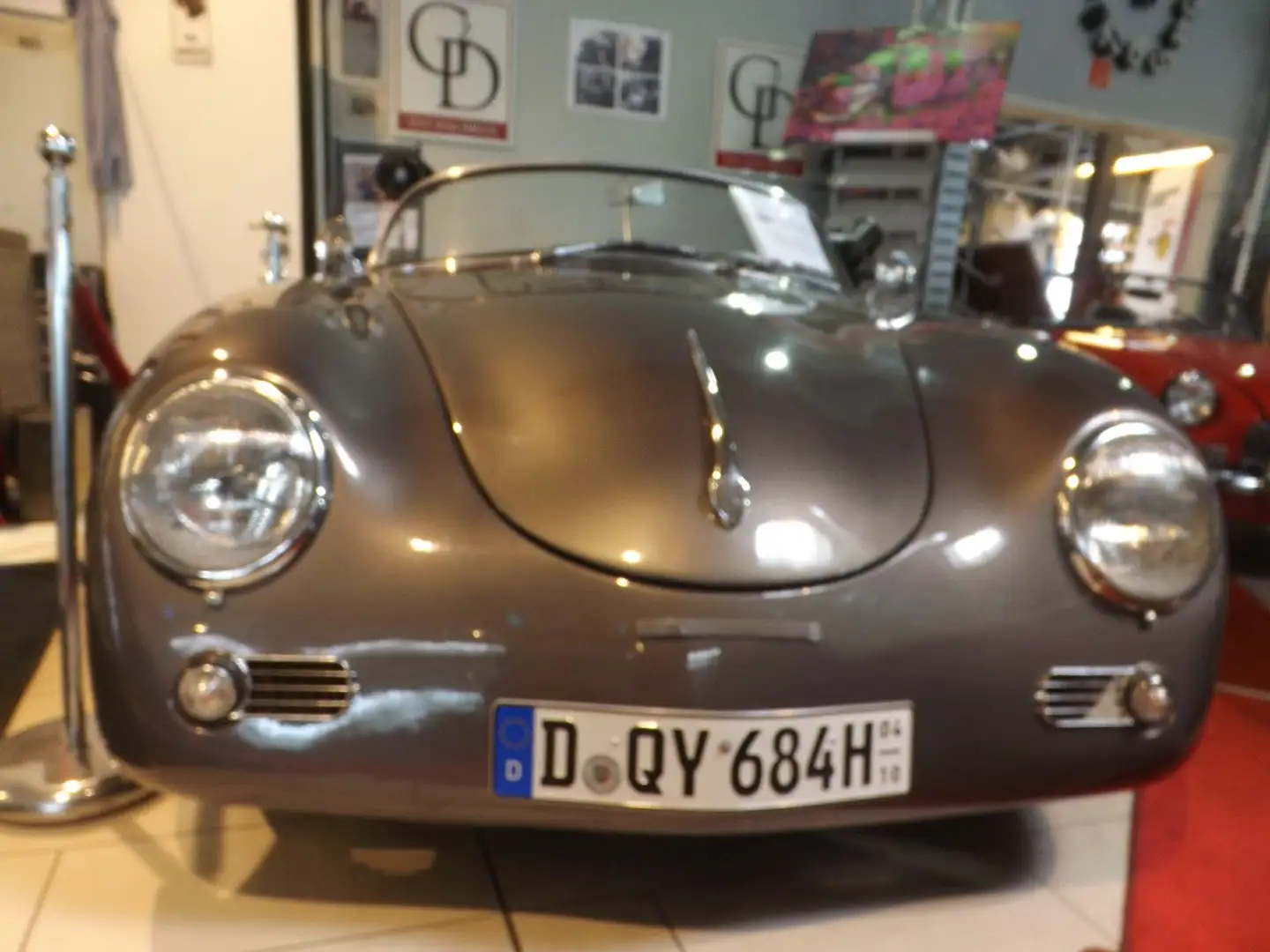 Volkswagen 365 Roadster Replica Gri - 2