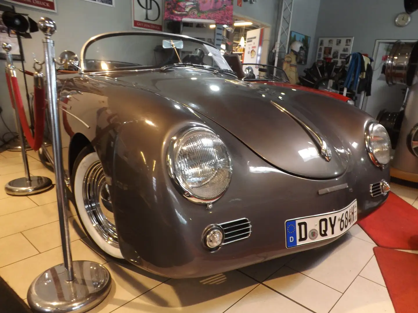 Volkswagen 365 Roadster Replica Gri - 1