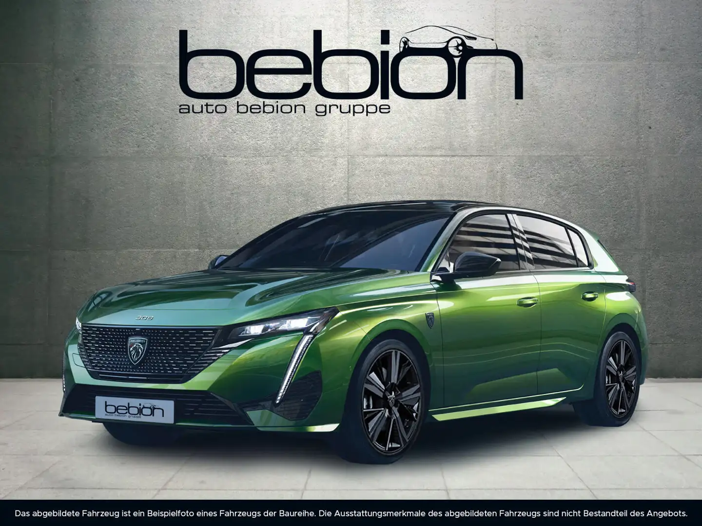 Peugeot 308 1.2 145 Style ACC PDC LED KeyLess KlimaA Gris - 1