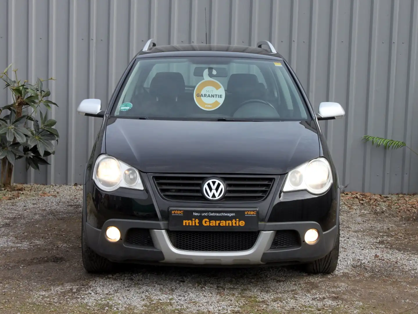 Volkswagen Polo Cross 1.4 Highline "Sitzheizung "Touchdisplay "Tempomat Negro - 2