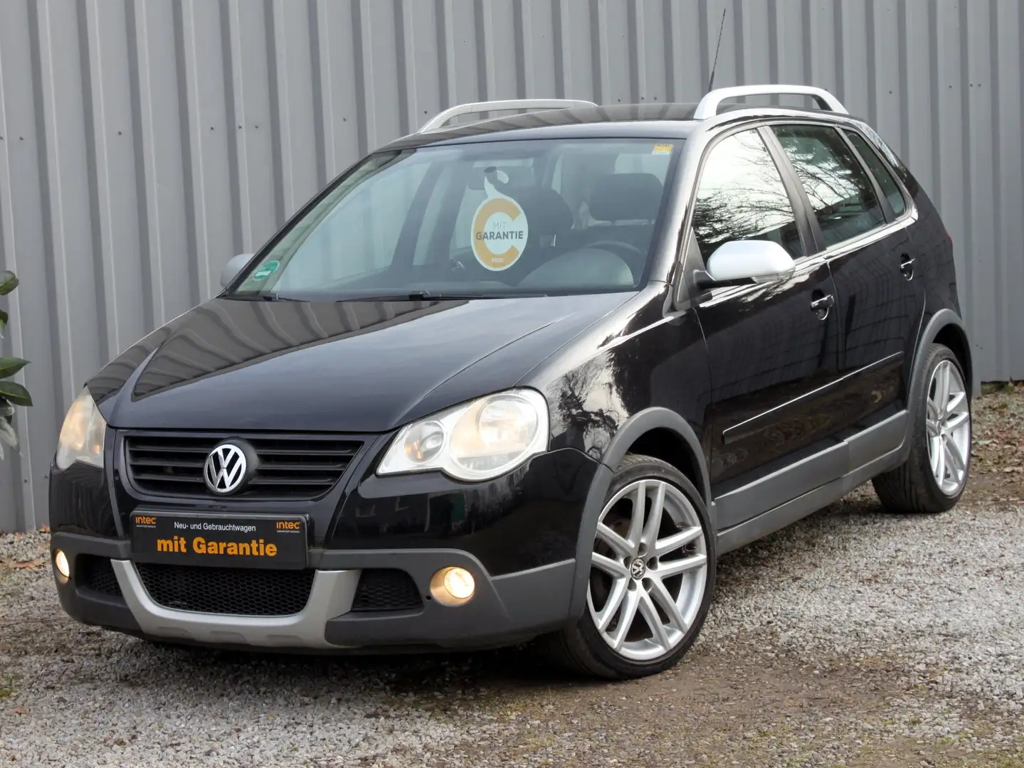 Volkswagen Polo Cross 1.4 Highline "Sitzheizung "Touchdisplay "Tempomat Negro - 1