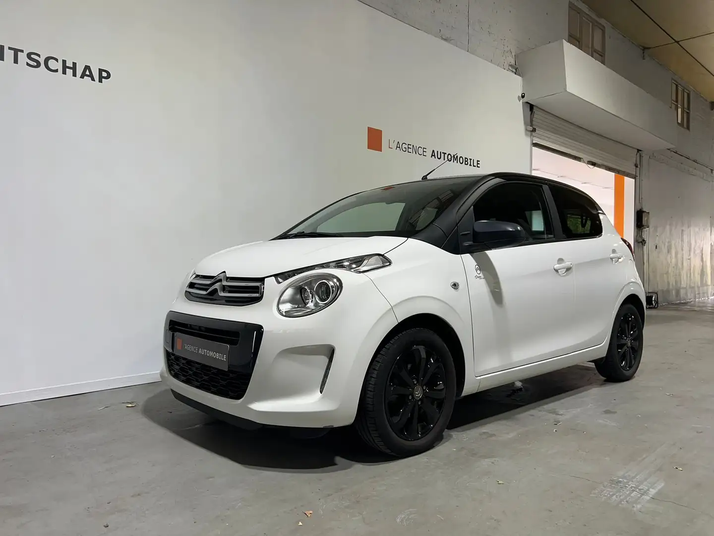 Citroen C1 Garantie 12 mois Blanc - 2