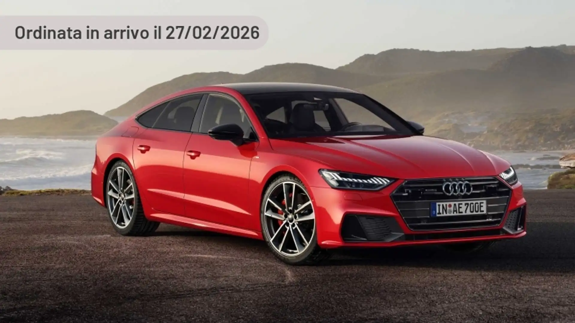 Audi A7 SPB 45 3.0 TDI quattro ultra S tronic Argent - 2