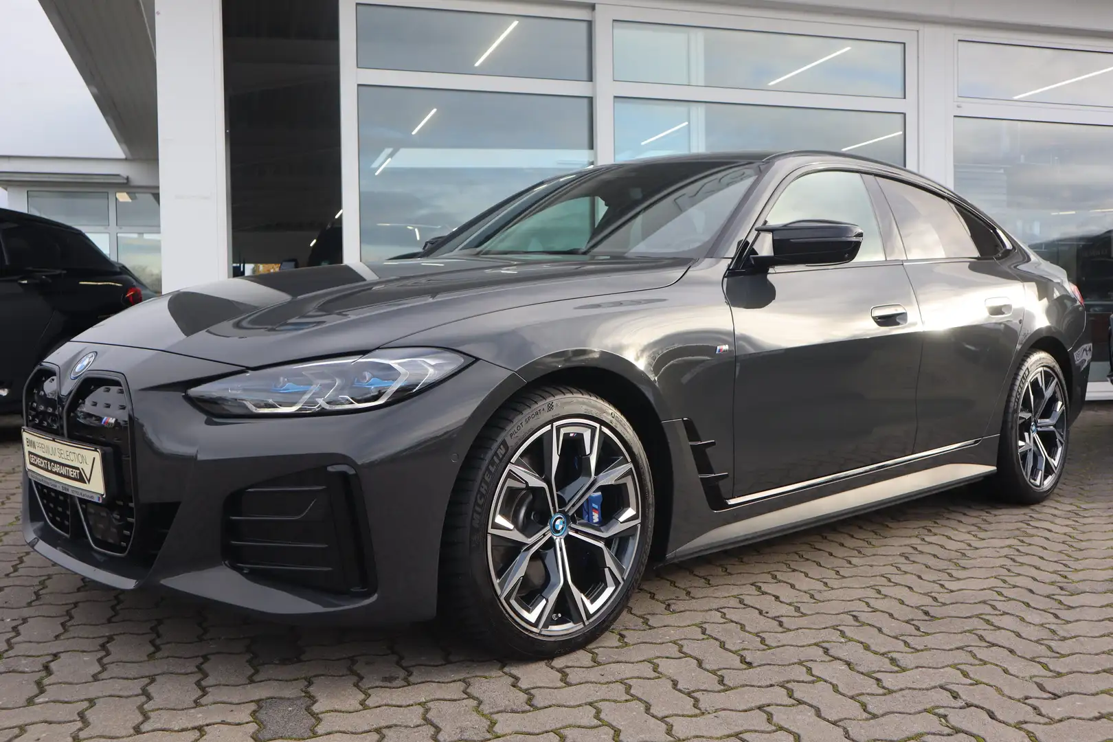 BMW i4 M50 Gran Coupé/HK/DAB//Komfortzg/Lhz/Memory Gris - 1