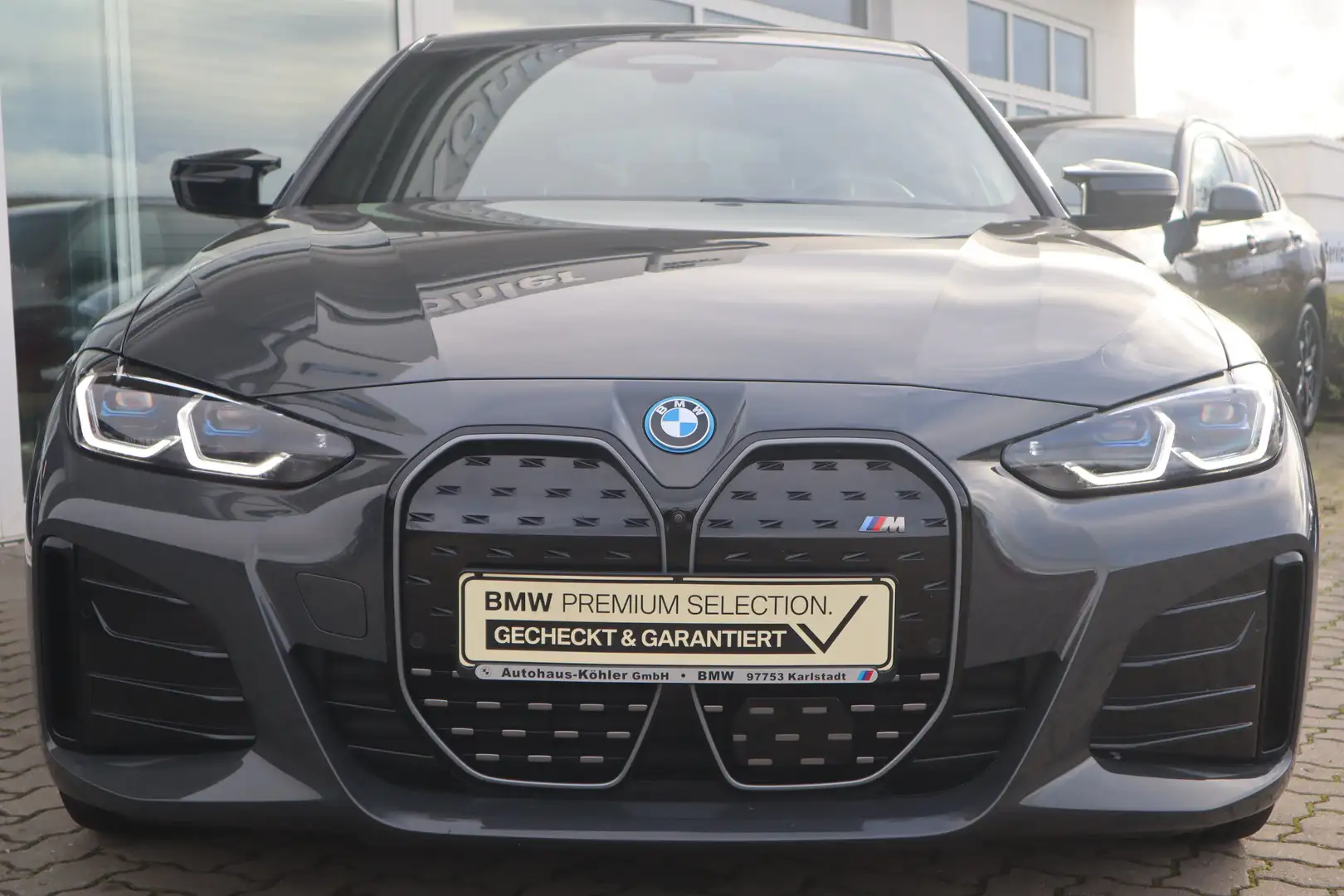 BMW i4 M50 Gran Coupé/HK/DAB//Komfortzg/Lhz/Memory Gris - 2