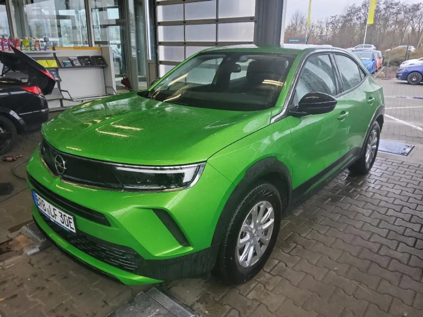 Opel Mokka-E Edition 11kw Charger Keyless Grün - 2