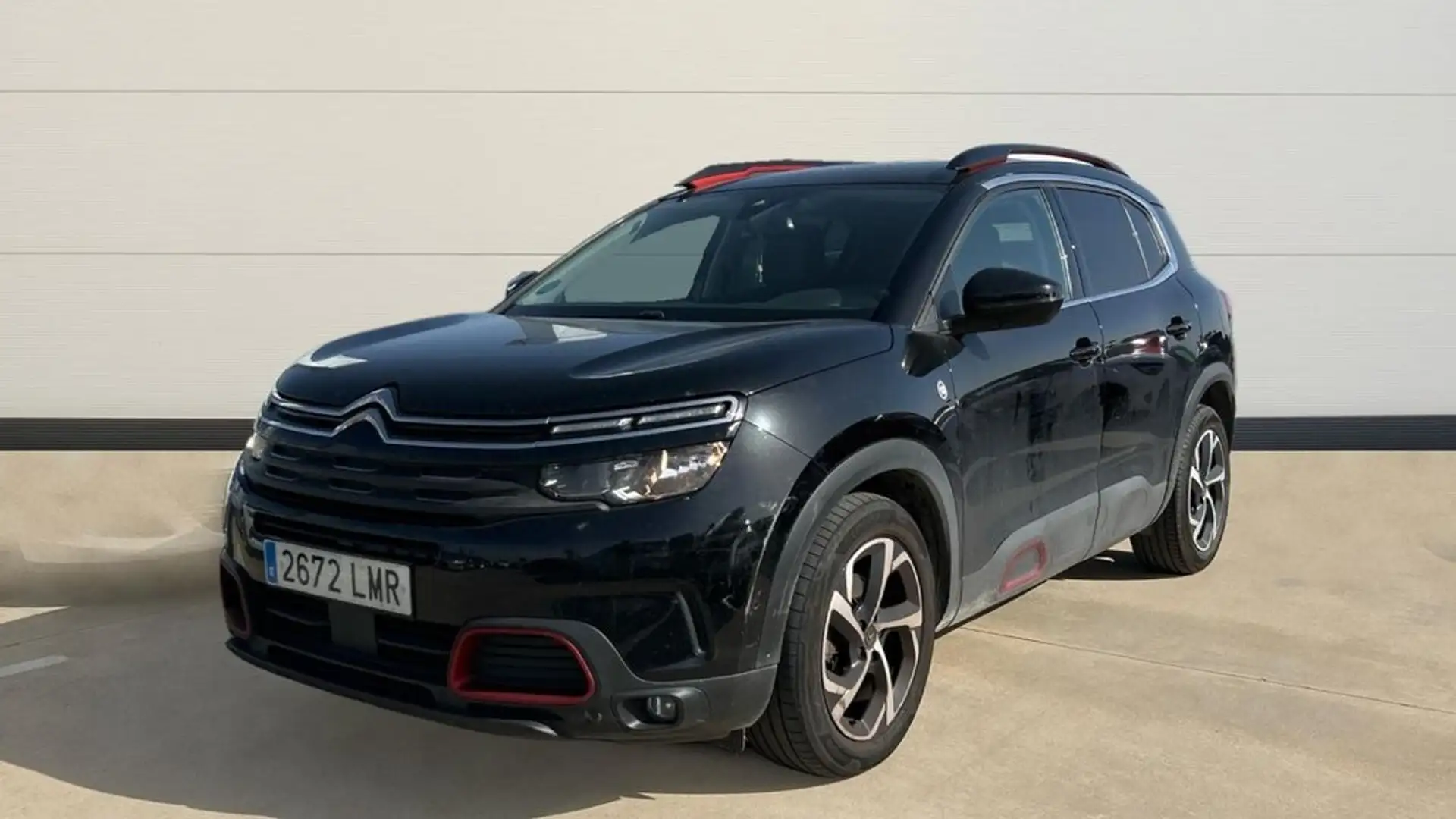 Citroen C5 Aircross BlueHDi S&S C-Series 130 Negro - 2