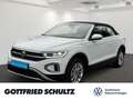 Volkswagen T-Roc Cabriolet STYLE TSI CONNECT ACC LED NAVI SITZHZG Weiß - thumbnail 2