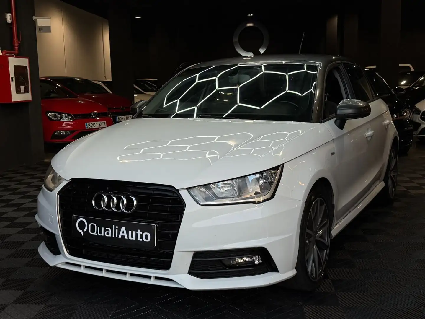 Audi A1 Sportback 1.0 TFSI Adrenalin2 Blanco - 2