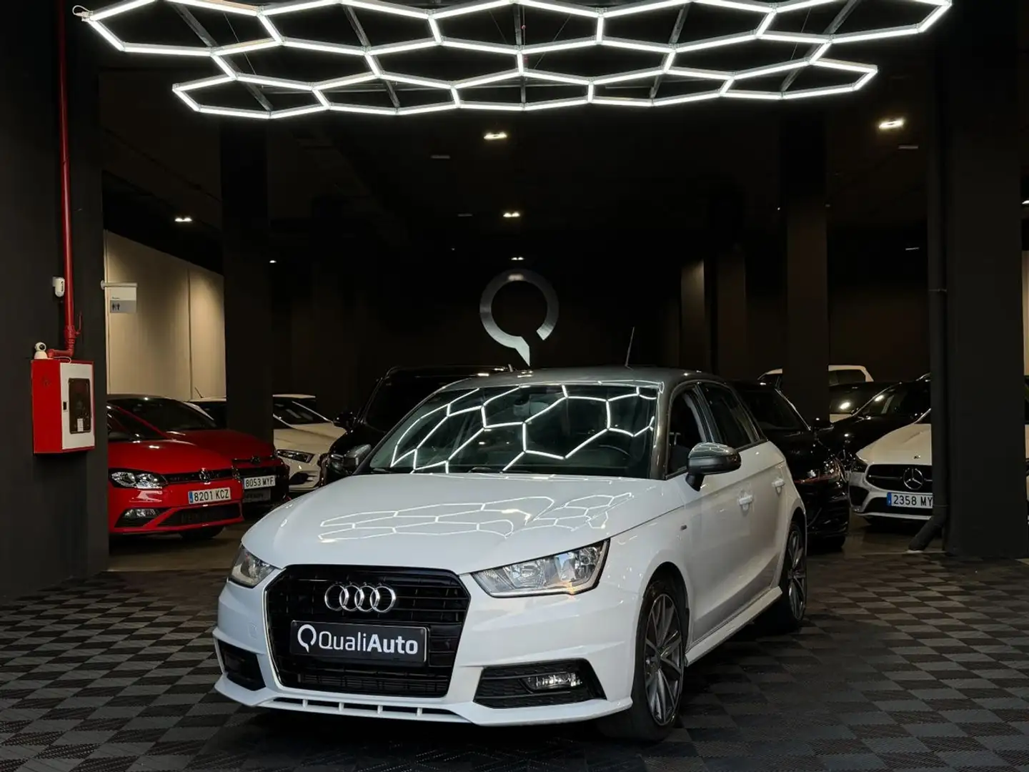 Audi A1 Sportback 1.0 TFSI Adrenalin2 Blanco - 1