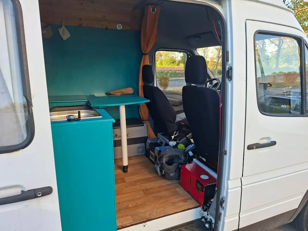 Mercedes-Benz Sprinter 208 CDI Sprinter Camper Umbau, foto 9