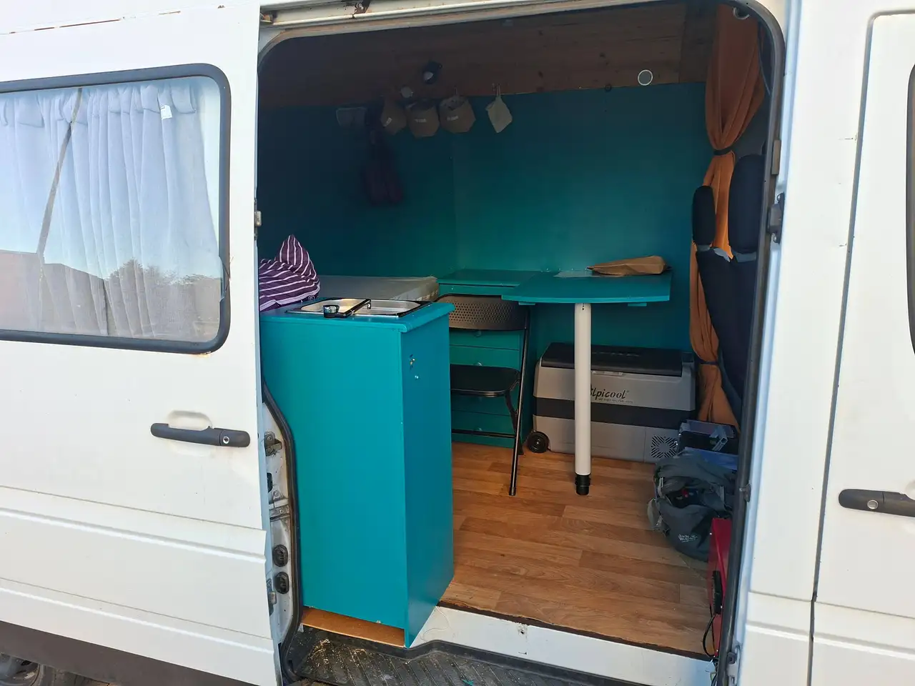 Mercedes-Benz Sprinter 208 CDI Sprinter Camper Umbau, foto 8