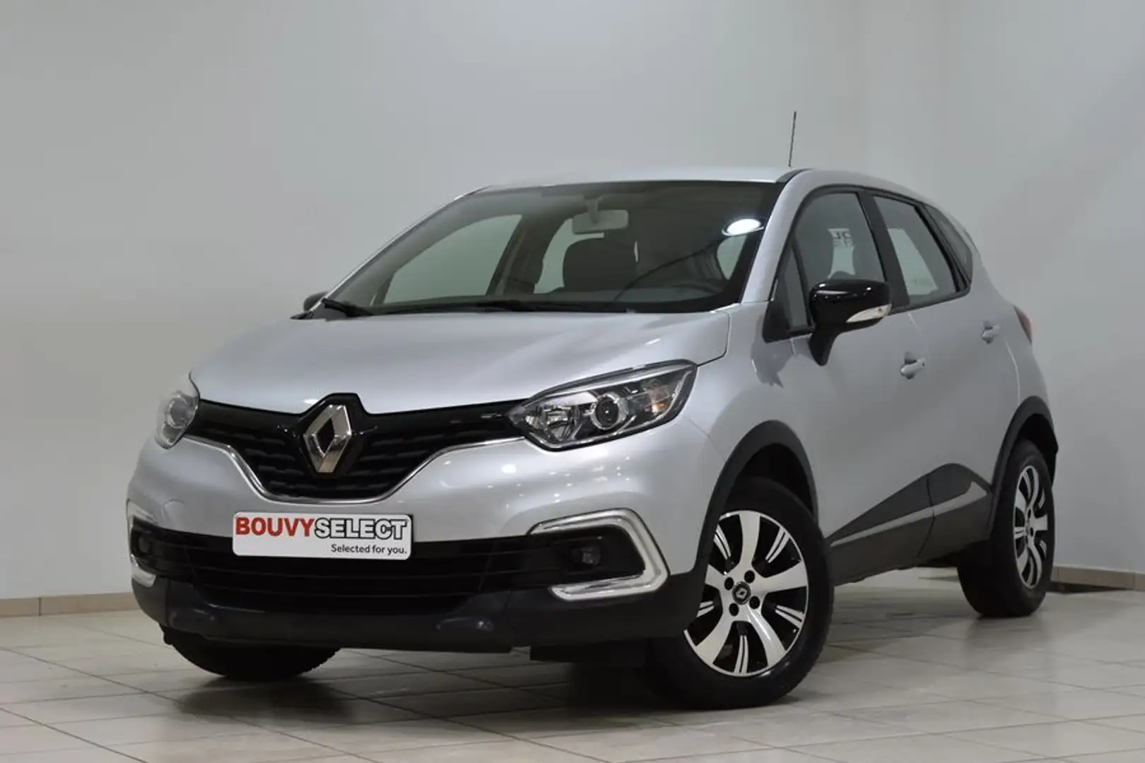 Renault Captur 1.5DCI INTENS*CAPTEURS*NAVI*CRUISE*CLIM*BLUETOOTH Silber - 1