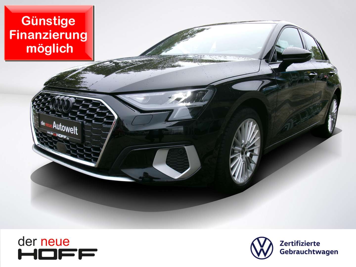 Audi A3 nuo 406 €/ mėn Benzinas 2023m. Sedanas Automatinė