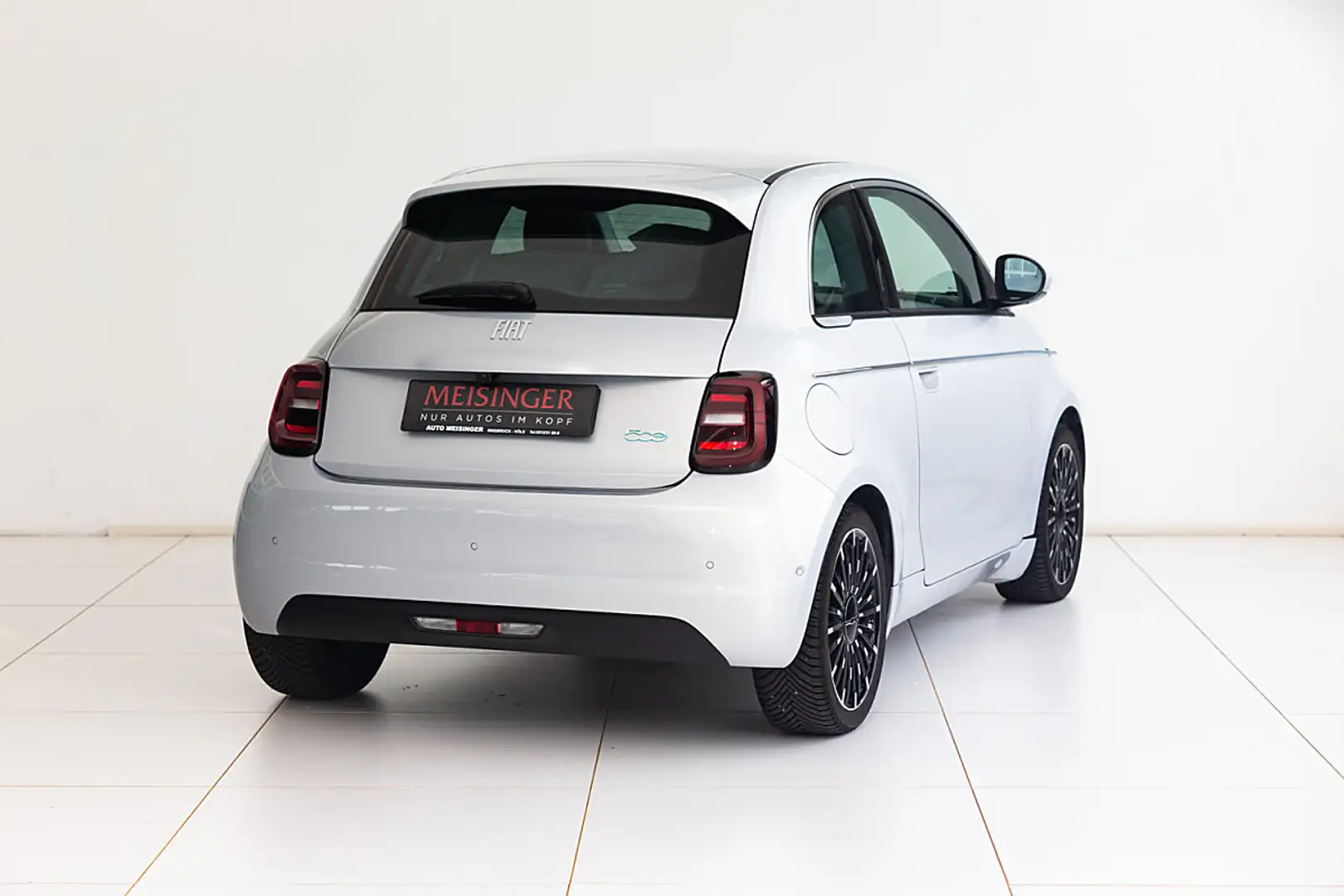 Fiat 500e 500 Elektro 500 42 kWh Blau - 2