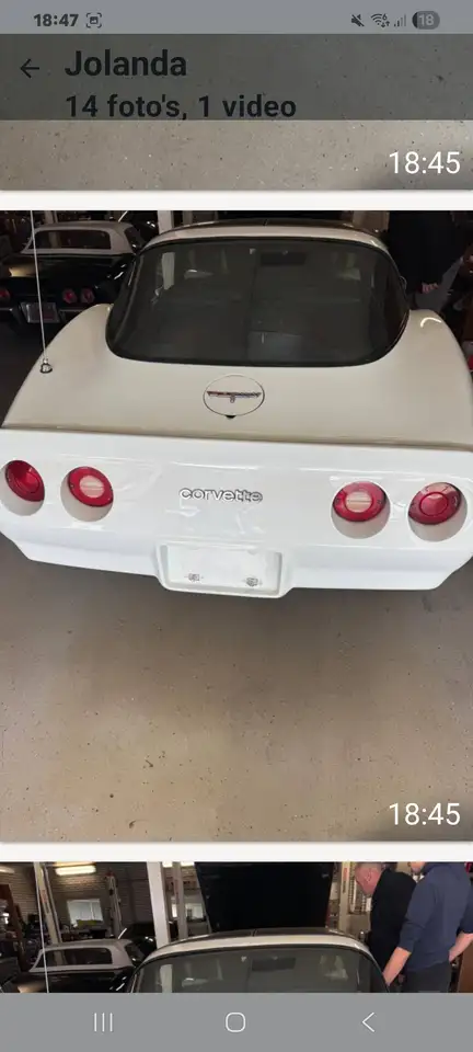 Chevrolet Corvette 1 YZ 87, foto 5