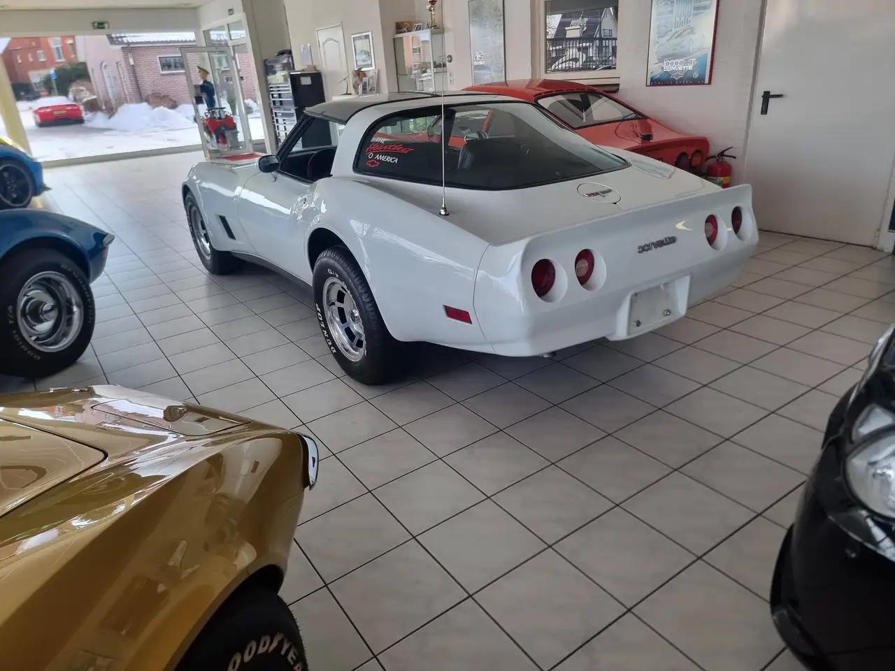 Chevrolet Corvette 1 YZ 87, foto 10