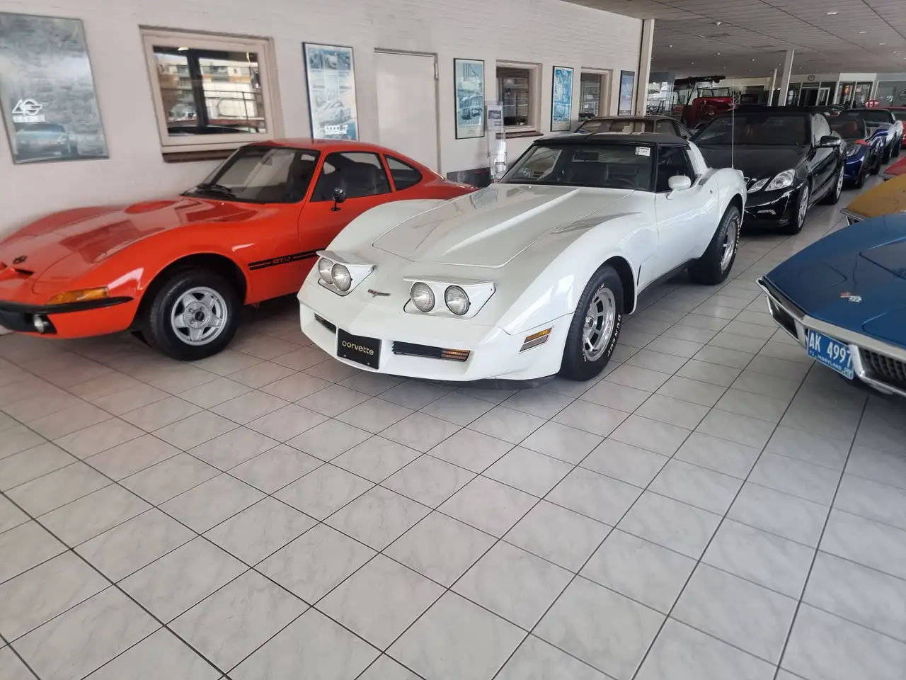 Chevrolet Corvette 1 YZ 87, foto 9