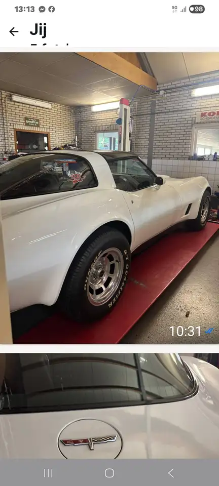 Chevrolet Corvette 1 YZ 87, foto 8