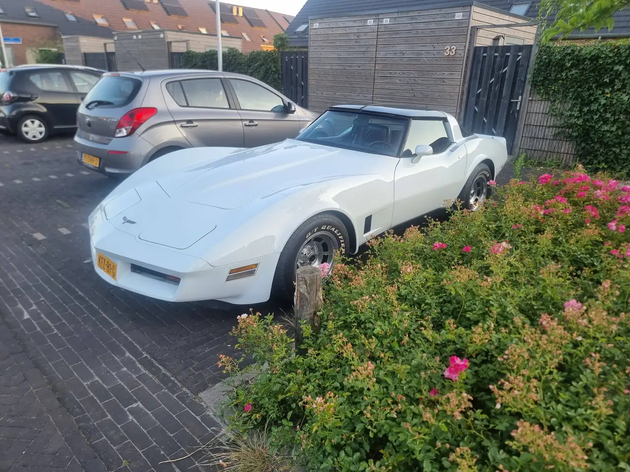 Chevrolet Corvette 1 YZ 87, foto 1