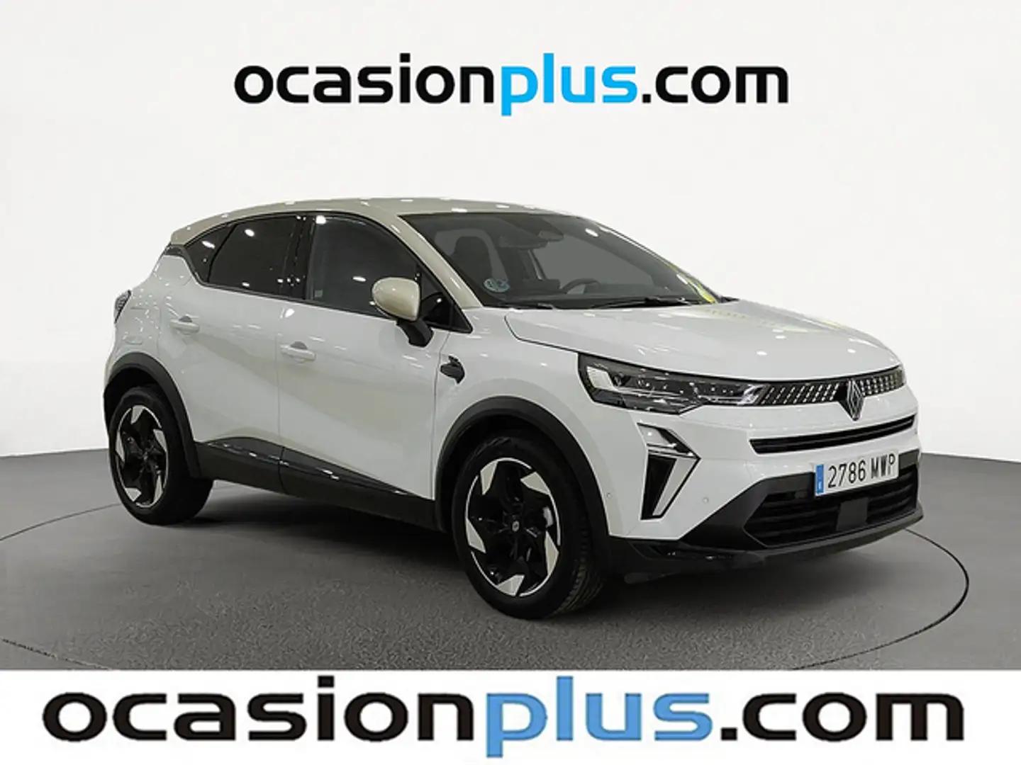 Renault Captur TCe GPF Micro Híbrido Techno EDC 117kW Blanco - 2