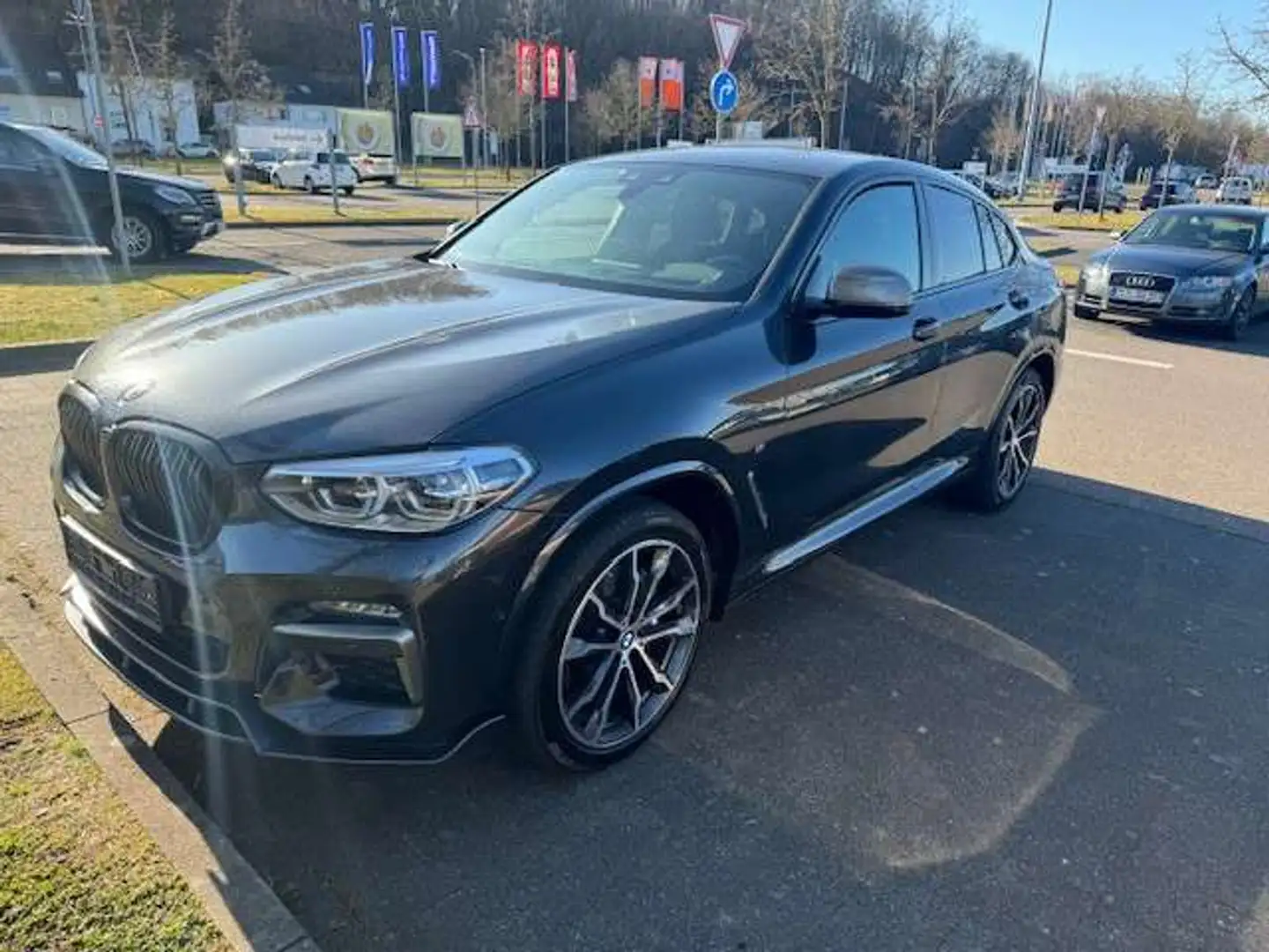 BMW X4 M 40 BMW X4 M40D LEDER HEAD UP LED HARMANN KARDON LA Noir - 1