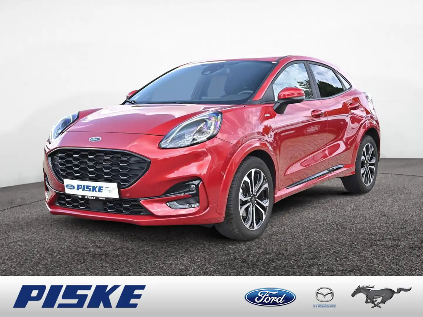 Ford Puma ST-Line Assi-Paket SHZ KAMERA NAVI LED Rot - 1