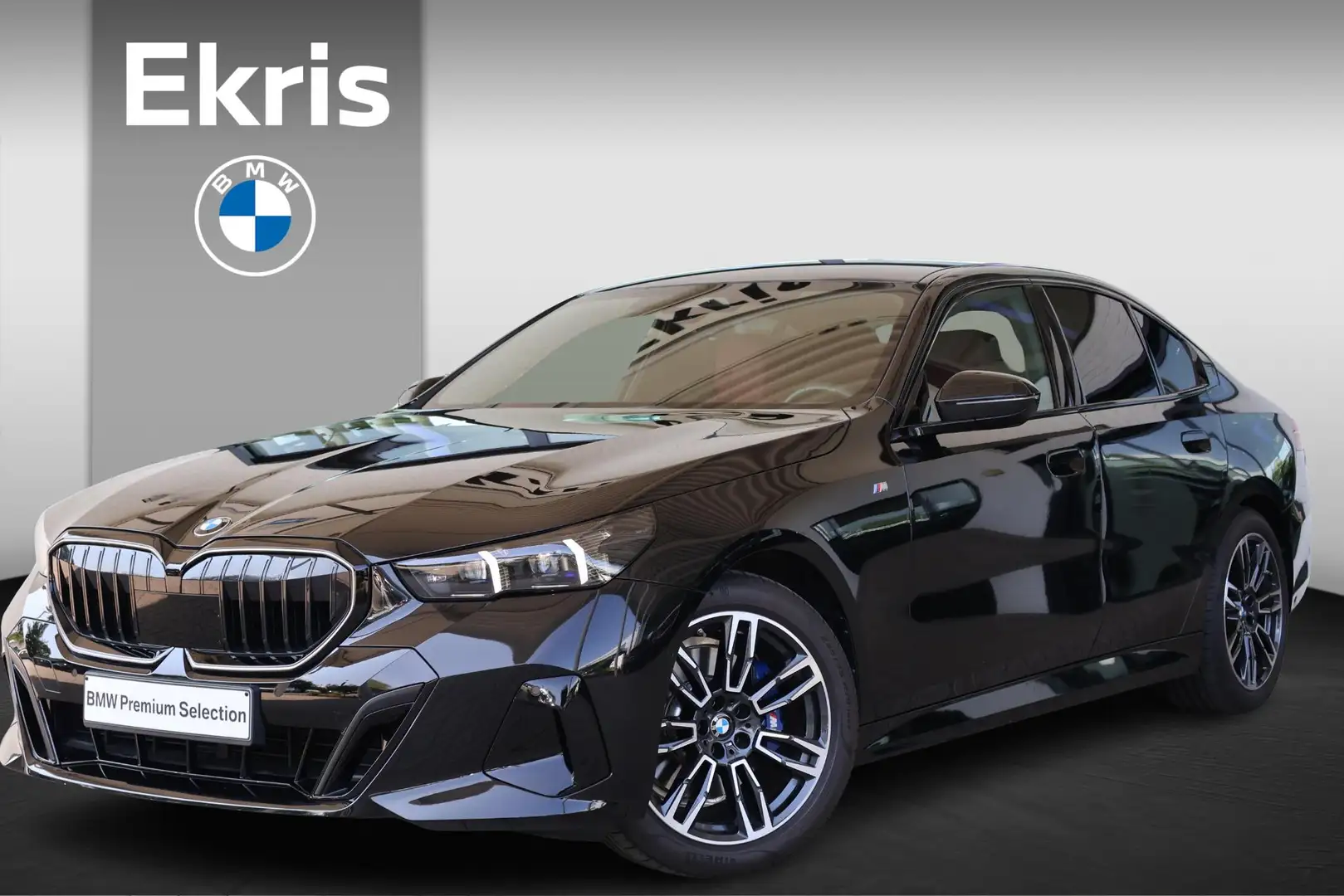 BMW 520 5 Serie Sedan 520i | M Sportpakket Pro | Driving A Noir - 1