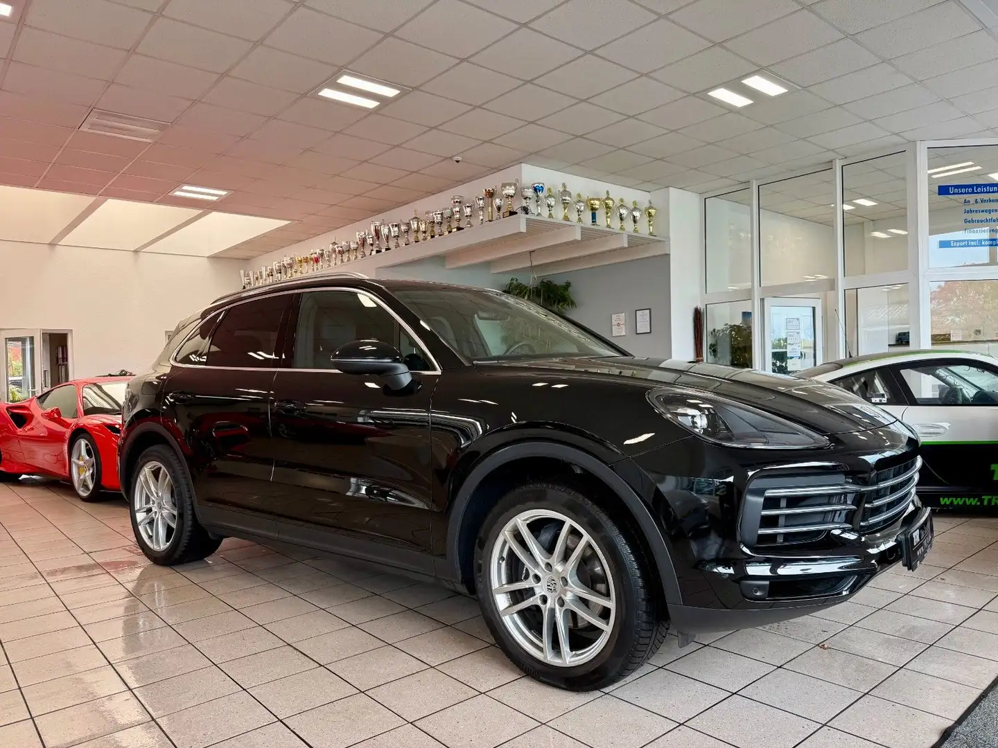 Porsche Cayenne V6 Aanhängerkupplung Noir - 1