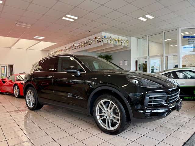 Imagine Porsche Cayenne V6 Aanhängerkupplung