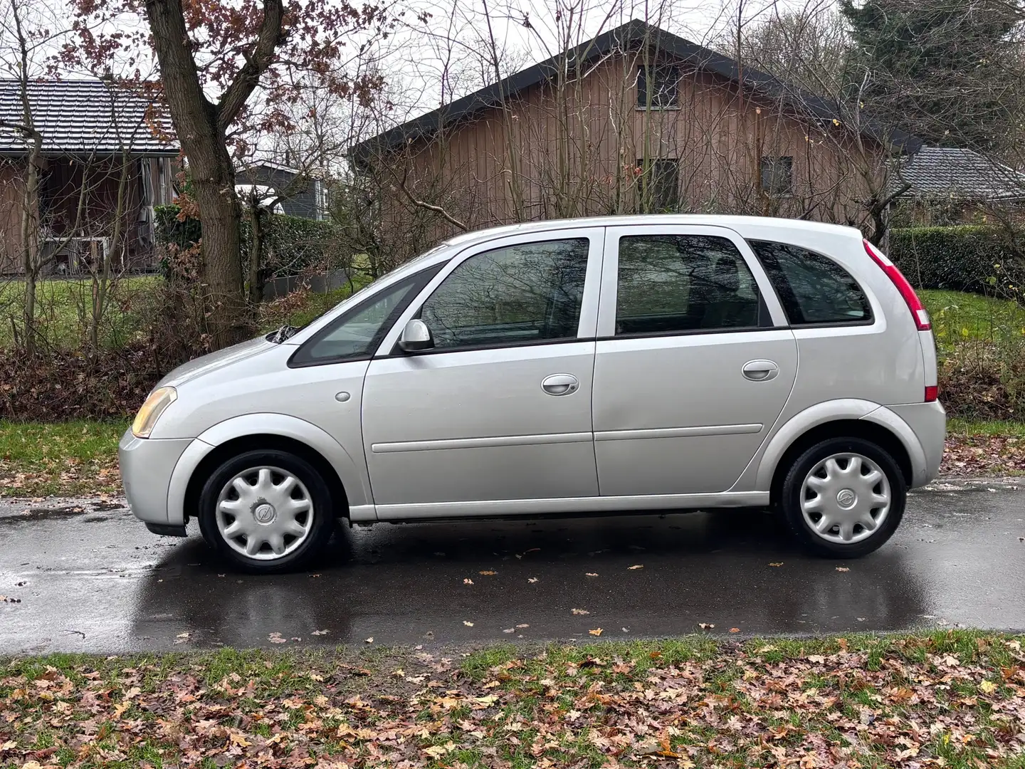 Opel Meriva 1.6-16V Enjoy | " 78.000 " KM NAP + Cruise Nu € 3. Gri - 2