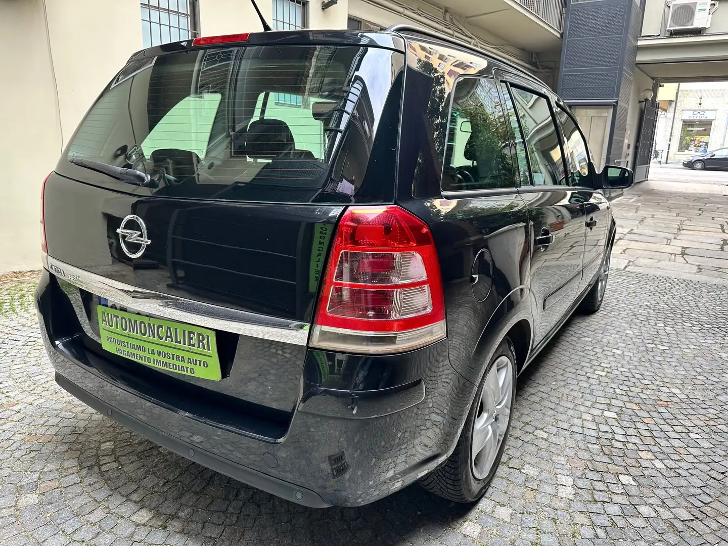 Opel Zafira 1.6 * IMPIANTO GPL- 7 POSTI * Schwarz - 2