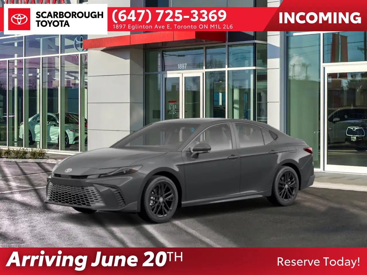 2026 Toyota Camry