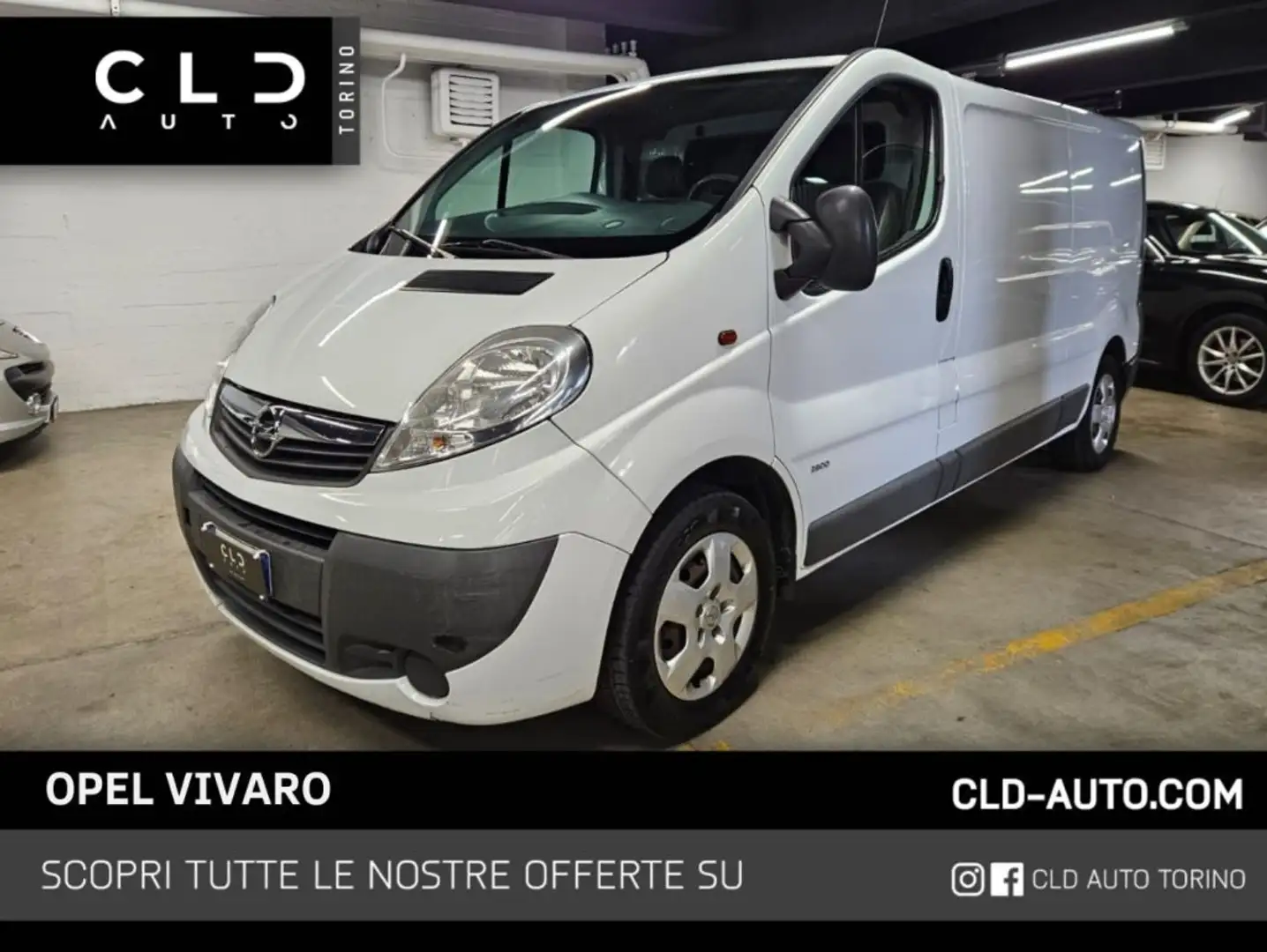 Opel Vivaro 27 2.0 CDTI 120CV Blanco - 1