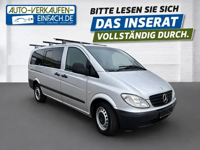 Mercedes-Benz Vito 115 CDI lang,Aut,Klima,7S,AHK,PDC,Tempomat