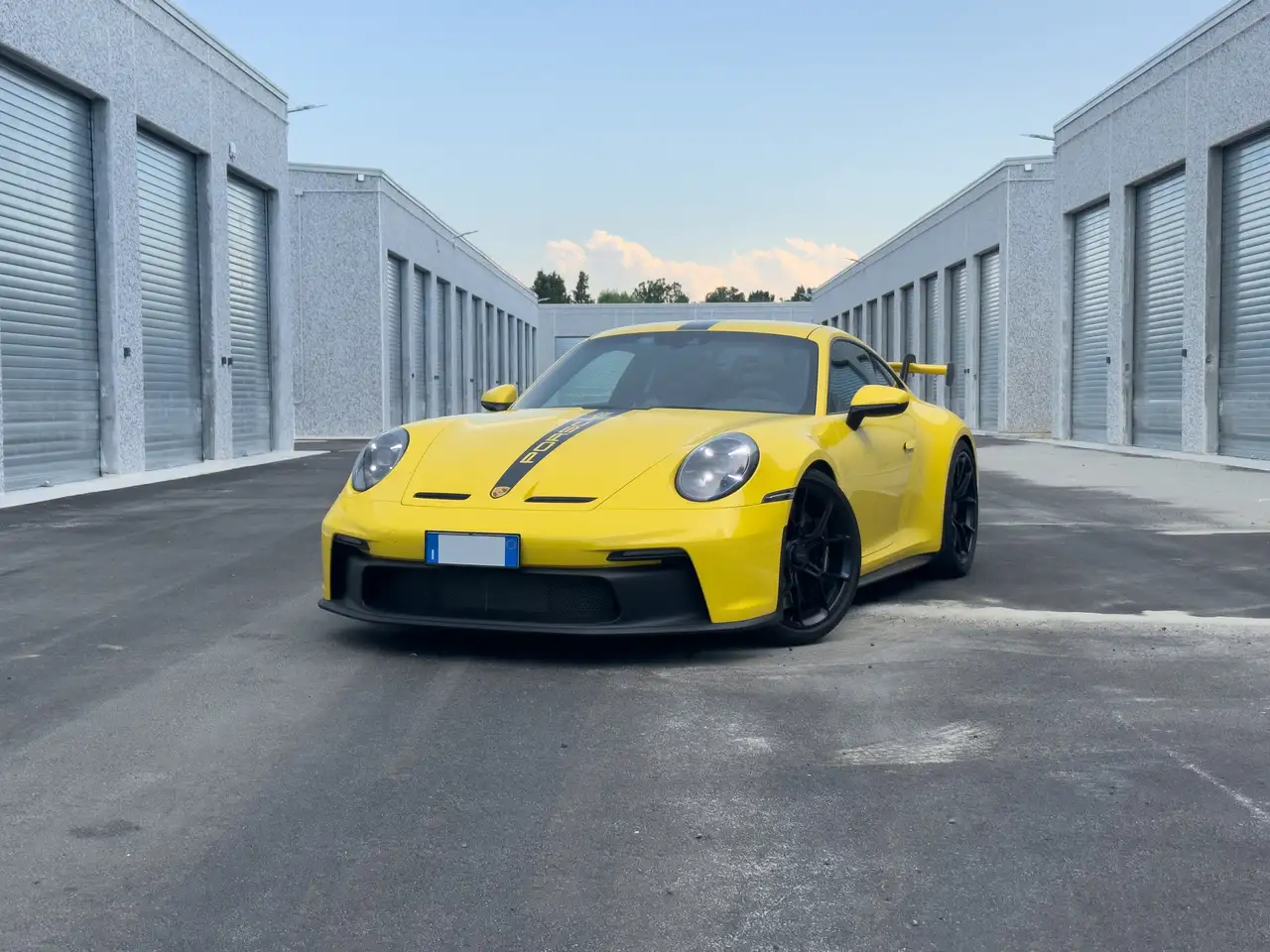Porsche 992