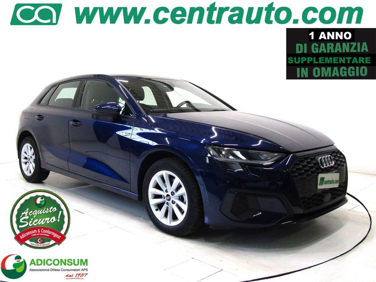 Audi A3 SPB 30 TDI 2.0 TDI S tronic Busine. Advanced 116CV