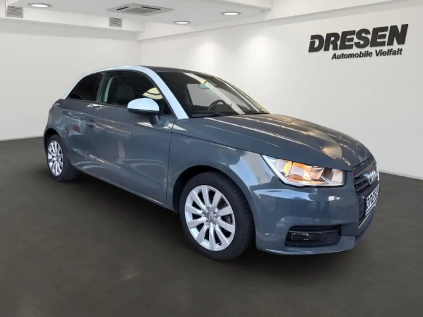 Audi A1 1.0 TFSI basis ultra SITZHZG,KLIMAAUTO,PARKSENSORE Grey - 2