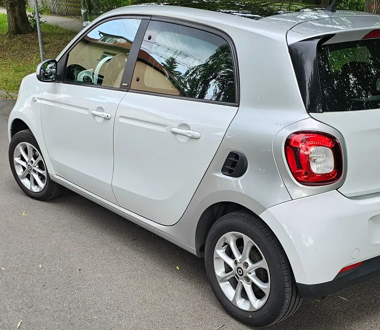 smart forFour smart forfour passion Weiß - 1