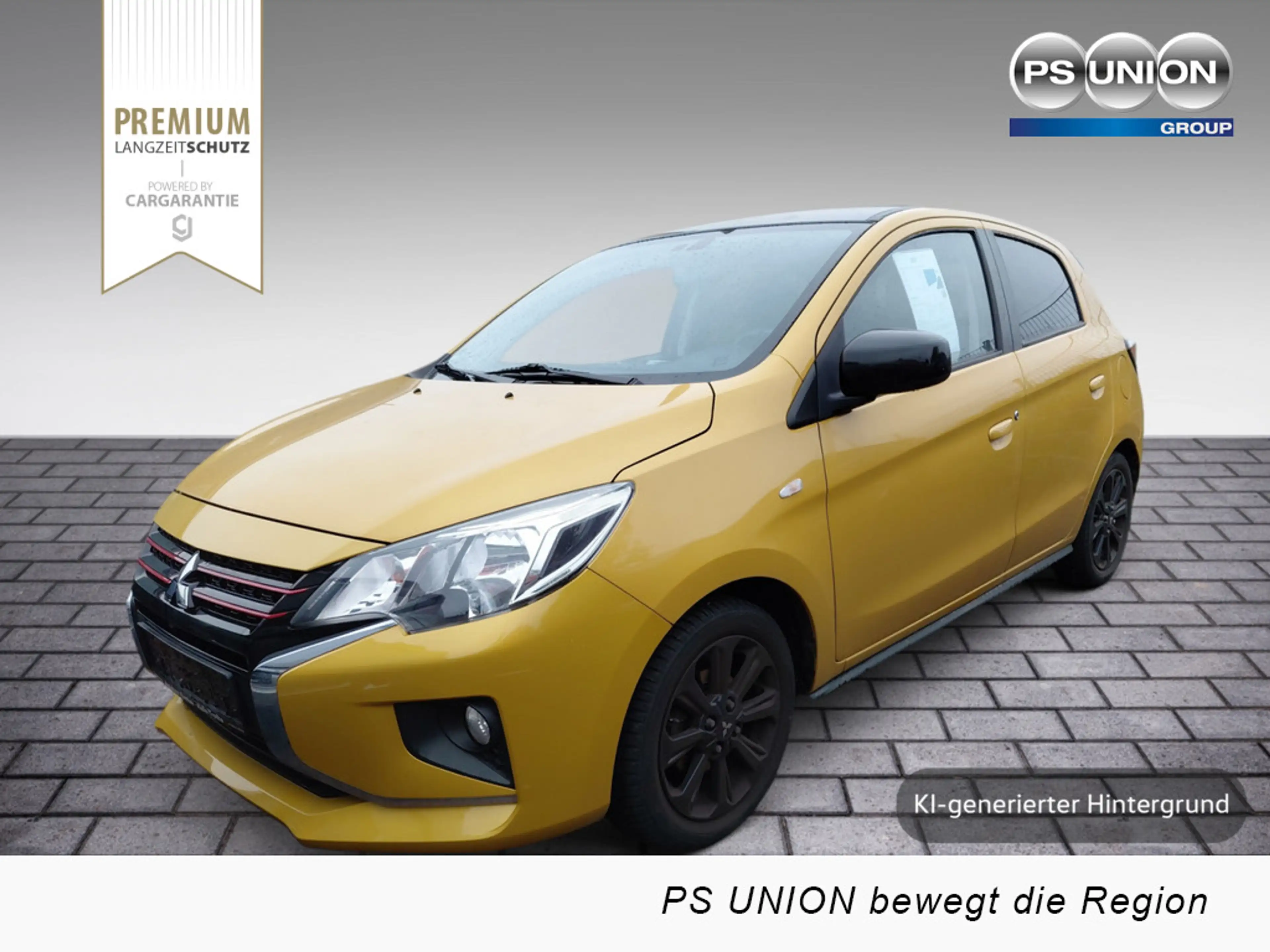Mitsubishi Space Star 1.2 Spirit+ Black