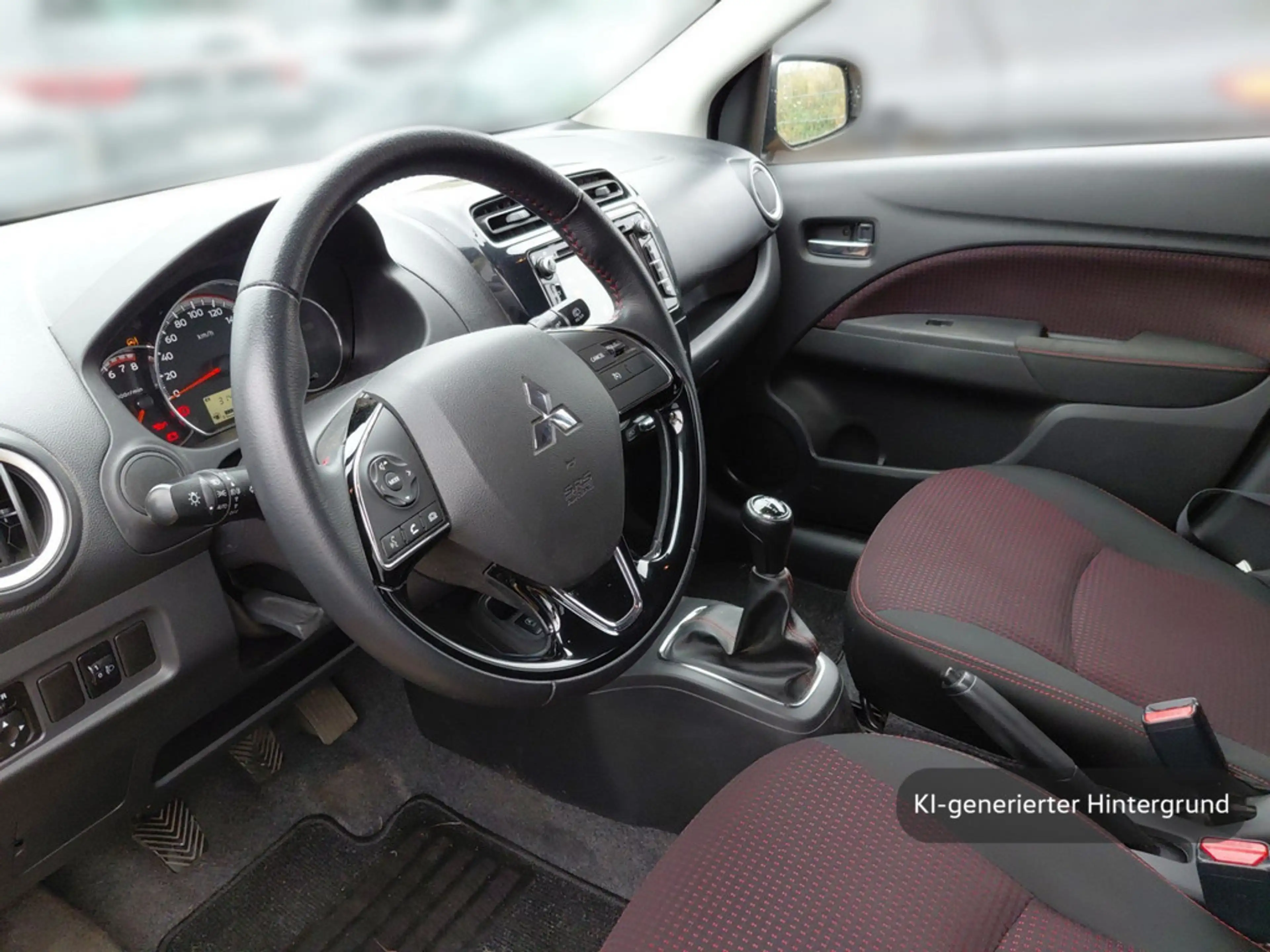 Mitsubishi Space Star 1.2 Spirit+ Black — photo 9