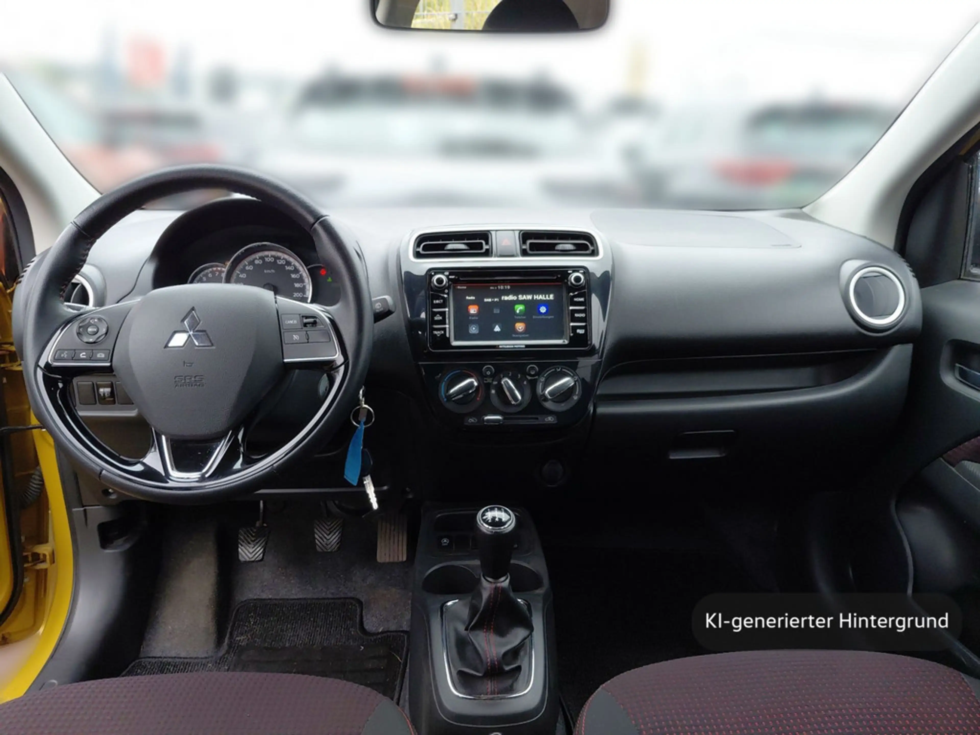 Mitsubishi Space Star 1.2 Spirit+ Black — photo 11