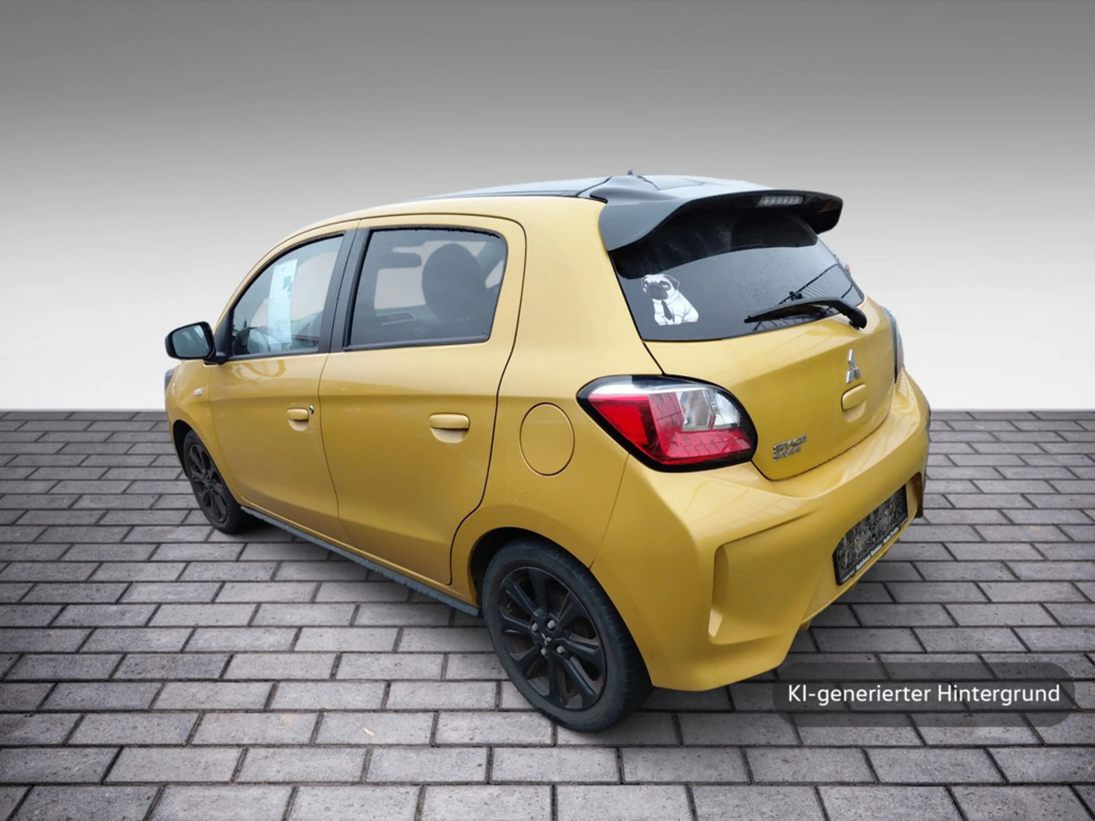 Mitsubishi Space Star 1.2 Spirit+ Black — photo 5